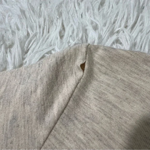 RDI Tan Ribbed Sheath Maxi Dress Casual - Picture 2 of 5